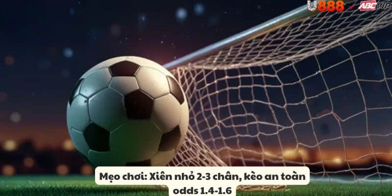 Bí kíp Cược Xiên U888VIP