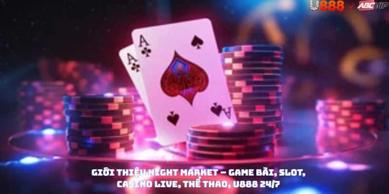 Tổng quan Night Market U888: chợ đêm số hóa