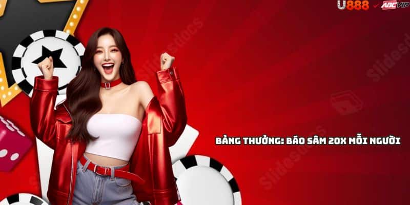 Tỷ lệ Sâm U888: thắng thường lá còn x cược