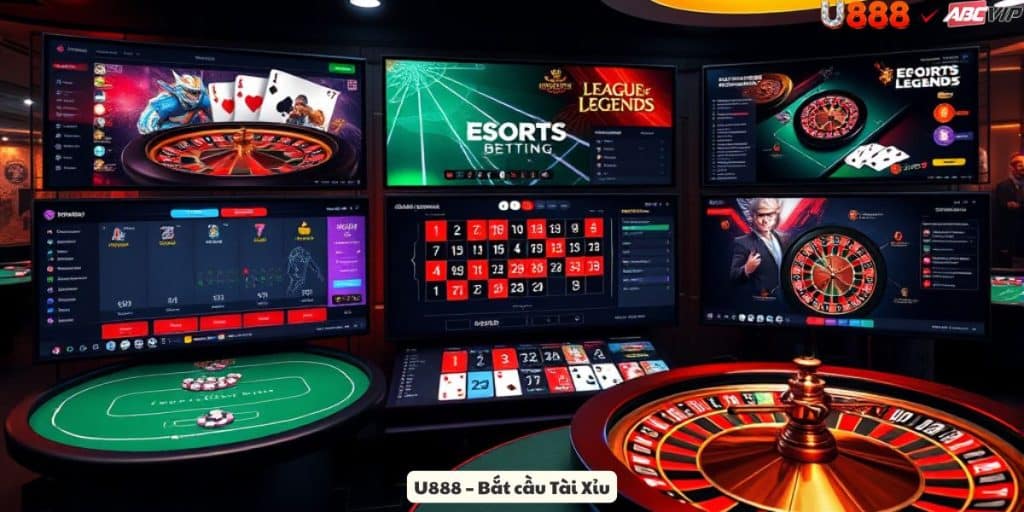 Kinh nghiệm bắt cầu tài xỉu U888